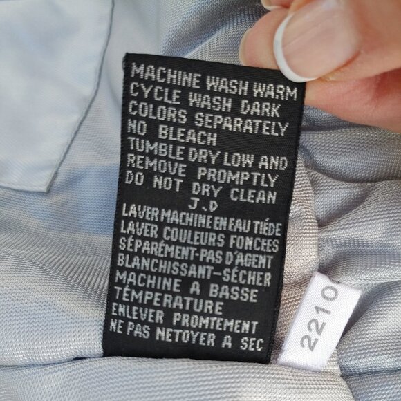 Men's Vintage 80's World Pro Mogul Tour Belted Ski Jacket Men's Medium - Picture 13 of 14